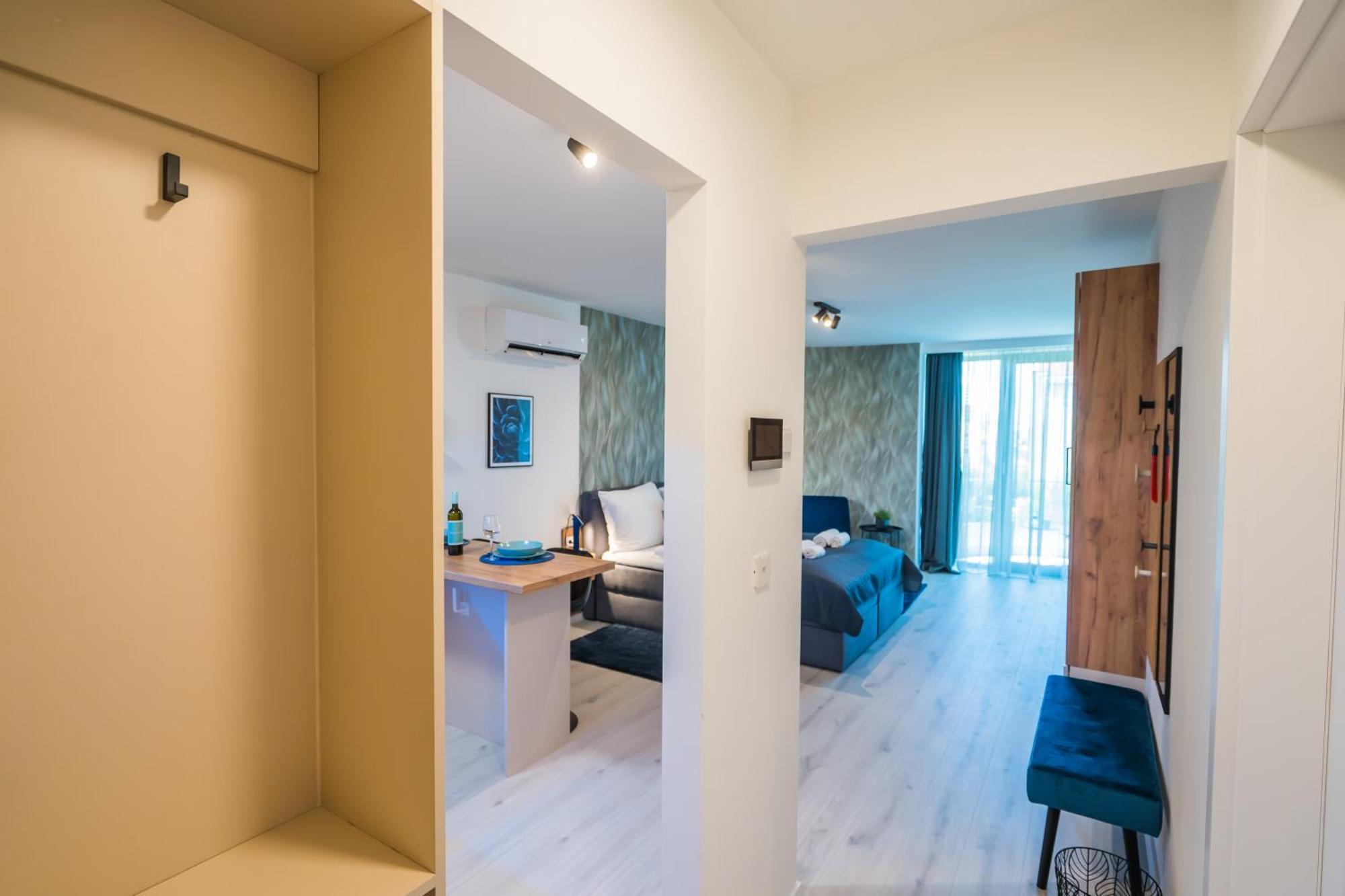 Myflat Wave 36 Suite Шиофок Экстерьер фото