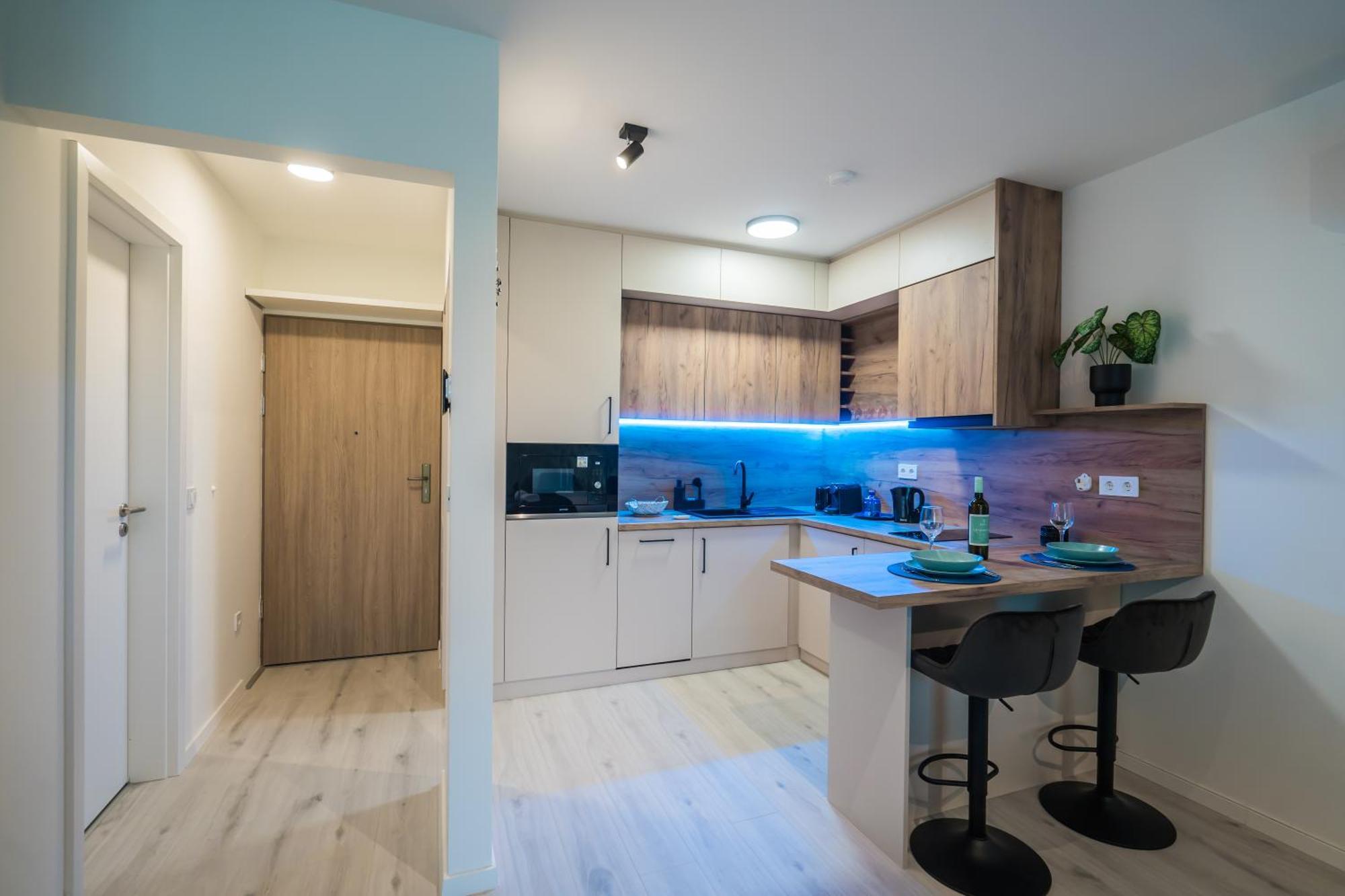 Myflat Wave 36 Suite Шиофок Экстерьер фото